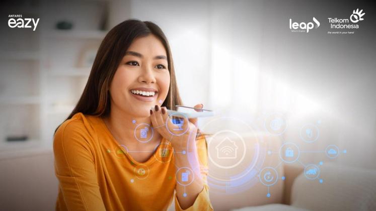 Voice Automation Jadi Fitur Unggulan Antares Eazy