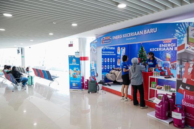 Dukung Perjalanan Nataru,  Serambi MyPertamina hadir di Rest Area Tol, Pelabuhan hingga Bandara