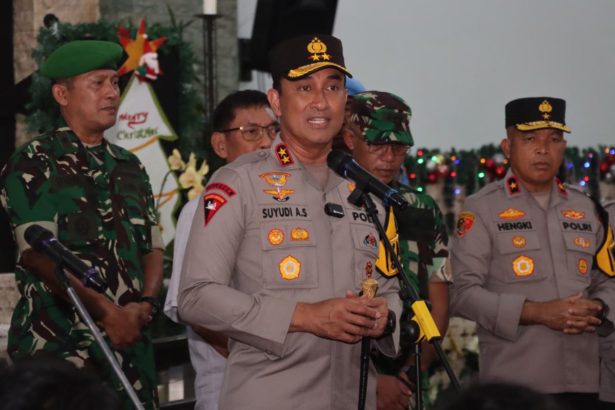 Polda Banten Gencar Berantas Preman dan Debt Collector, Irjen Pol Suyudi: Demi Keamanan Warga
