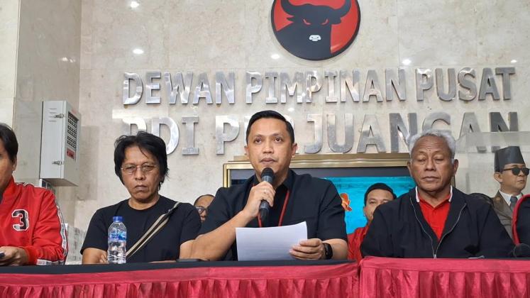 PDIP: Penetapan Tersangka Hasto Dipaksakan, KPK Tak Punya Bukti Baru