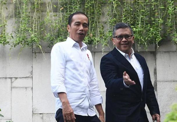 Hasto Kristiyanto Sentil Jokowi dan Aparat Penegak Hukum: Sehingga Konstitusi pun Mau Dilanggar 