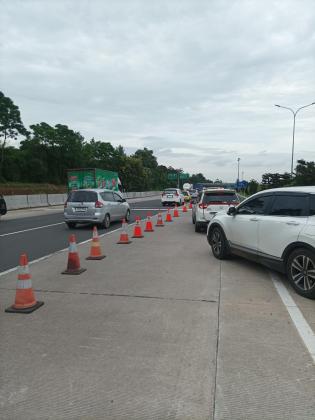 Jasa Marga Berlakukan Contraflow di Tol Jagorawi Arah Jakarta, Antisipasi Kepadatan Lalu...