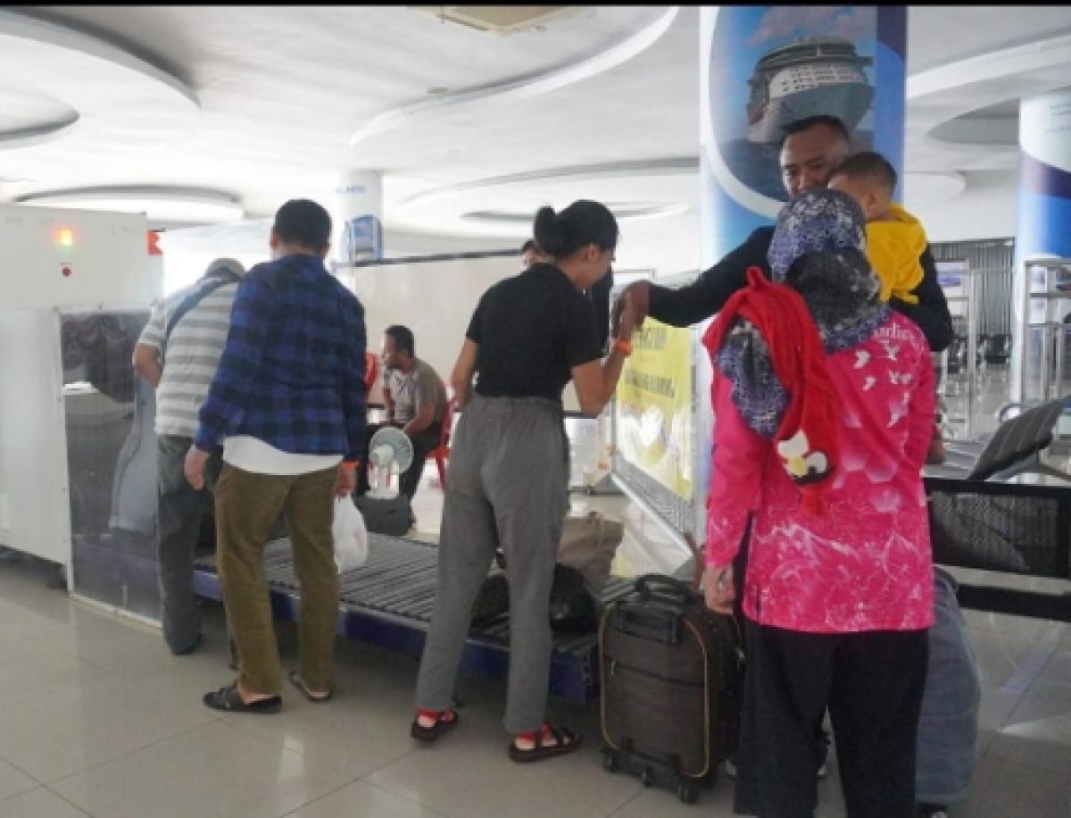 Puncak Arus Libur Nataru 2024, Pelindo Regional 4 Pastikan Kelancaran Operasional
