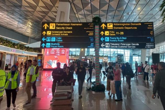 Bandara Soetta Gelar Sejumlah Acara saat Malam Tahun Baru 2025, Apa saja?