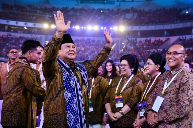 Bantah Maafkan Koruptor, Presiden Prabowo: Tidak, Enak Aja!