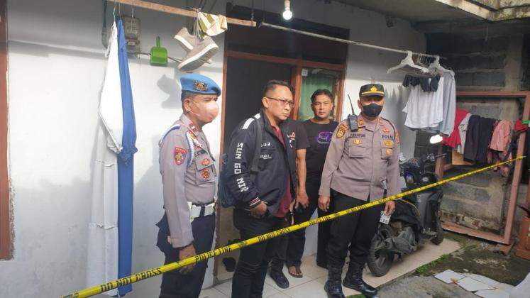 Bikin Geger! Pria di Cikupa Tangerang Nekat Sayat Leher Sendiri Sampai Tewas