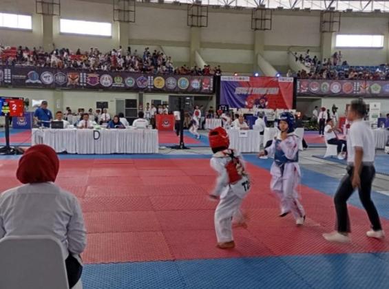 Diikuti 2.100 Atlet Taekwondo, Kejuaraan Internasional IISTC 2 Resmi Digelar di Kabupaten Tangerang