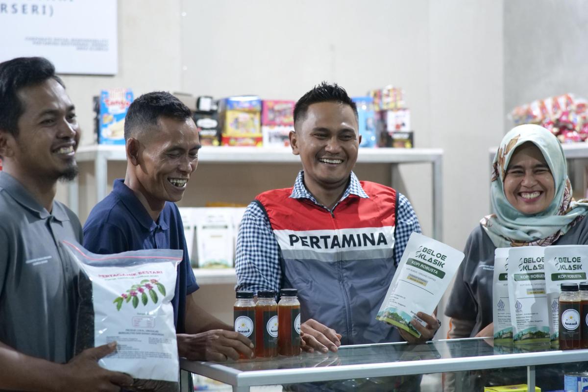 Pertamina Dukung 13 Kelompok Perhutanan Sosial untuk Penguatan Komoditas Pangan 045133