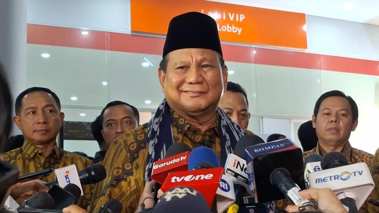 Prabowo Undang Ketum Parpol ke Hambalang dalam Rangkaian HUT Gerindra