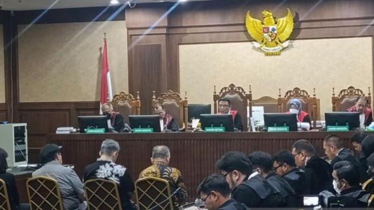 Eks Direktur Utama PT Timah Mochtar Riza Divonis 8 Tahun Penjara