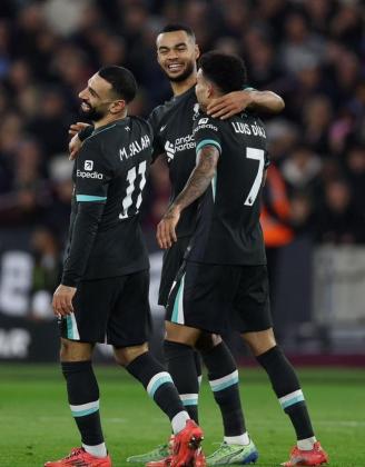 Kemenangan Besar Liverpool 5-0 atas West Ham, Akhiri 2024 dengan Puncak Klasemen