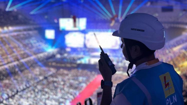 Terapkan Pengamanan Berlapis, PLN Sukses Kawal Perayaan Natal Nasional 13 Ribu Umat Kristiani di Indonesia Arena