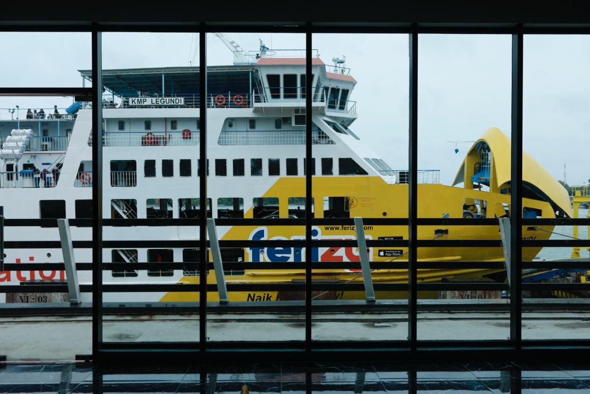 Beli Tiket Ferry Online di Livin' by Mandiri, Penumpang Bisa Dapat Cashback Hingga 50%