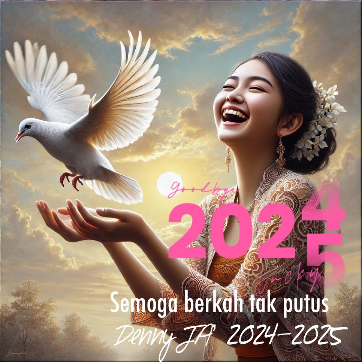 Denny JA Usulkan Malam Tahun Baru Menjadi Hari Raya Semua Manusia