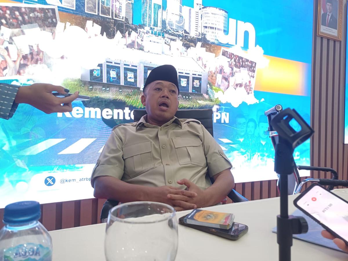 Kementerian ATR/BPN Tuntaskan 582 RDTR untuk Percepat Iklim Investasi di Indonesia