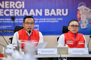 Siaga Jelang Malam Tahun Baru, Komisaris dan Direktur Utama Pertamina Kunjungi Integrated Terminal Plumpang 030442