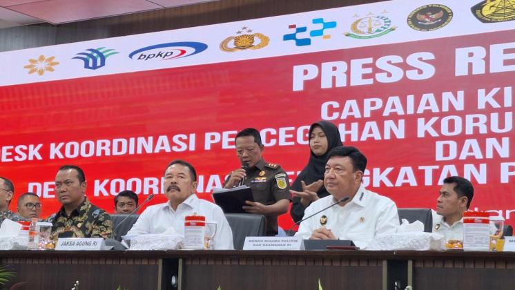 Kejagung Tetapkan 5 Korporasi Sebagai Tersangka Kasus Korupsi Timah