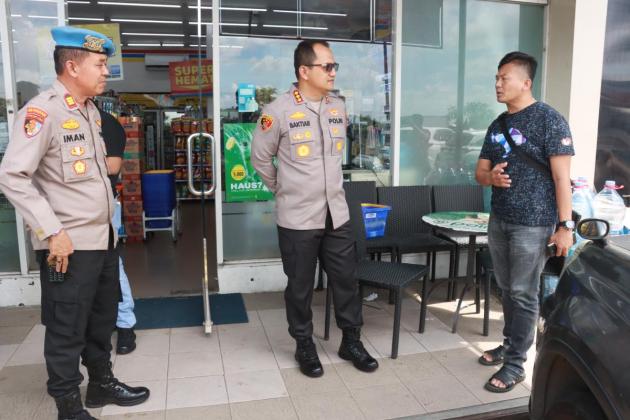 Aksi Penembakan Bos Rental di Rest Area Tol Tangerang Merak, Polisi Temukan Lima Selongsong Peluru Merek Luger