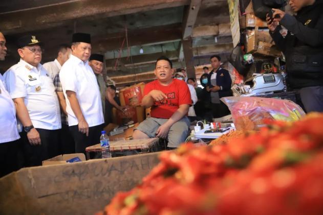 Mendagri Tito Karnavian Sidak Harga Pangan di Kota Tangerang, Ini Hasilnya