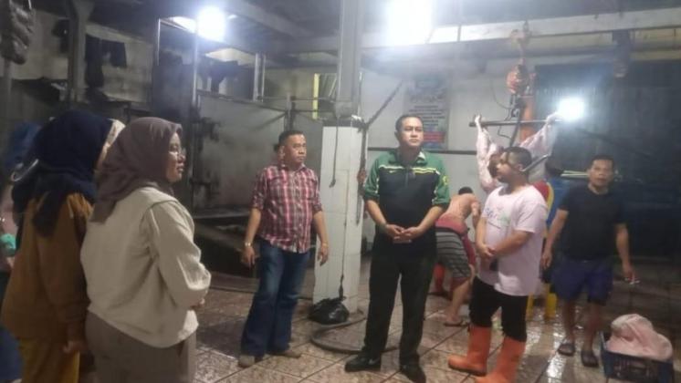 Pemkot Tangerang Minta Proses Penyembelihan Hewan di RPH Sudah Sesuai Syarat Halal