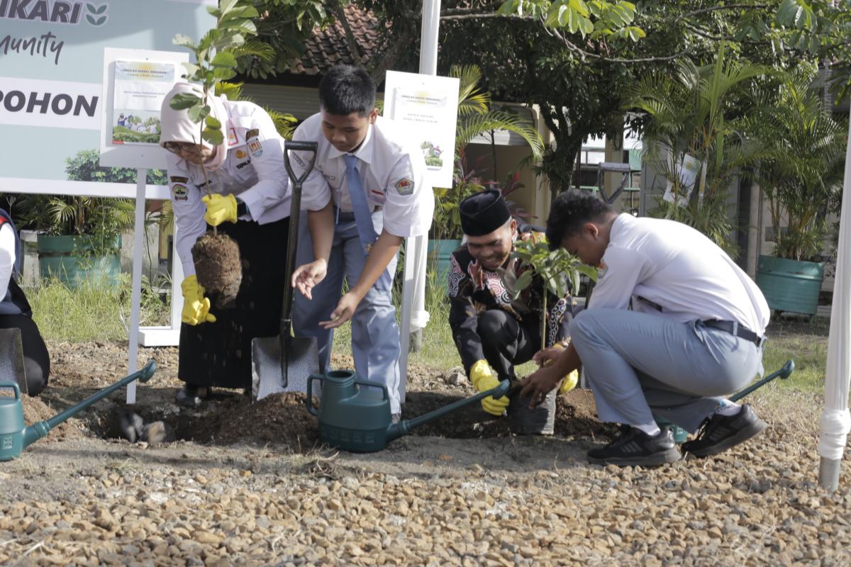 Sekolah Energi Berdikari, Komitmen Pertamina Edukasi Energi Bersih di Kalangan Siswa