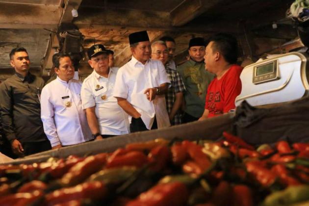 Kota Tangerang Jadi Sampel Pengendalian Inflasi Nasional, Begini Penjelasan Mendagri