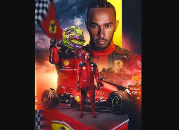 Menanti Debut Lewis Hamilton Bersama Ferrari di Formula 1 2025