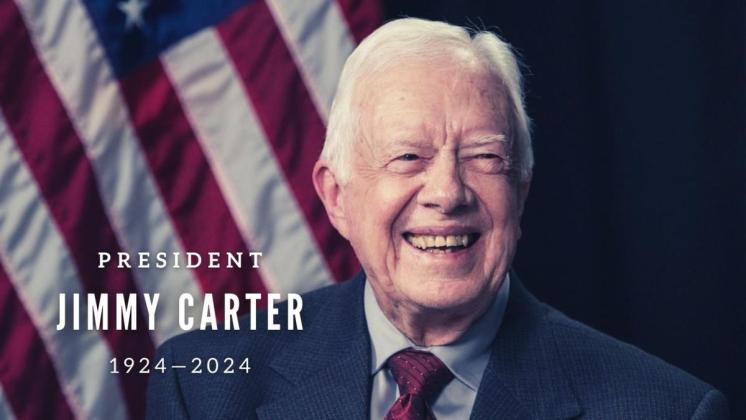 Upacara Pemakaman Mantan Presiden AS Jimmy Carter Diiringi Bunyi Lonceng 39 Kali