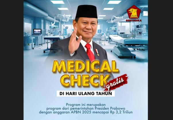 Yuk, Ikutan Medical Check Up, Gratis Buat Kamu yang Ulang Tahun 