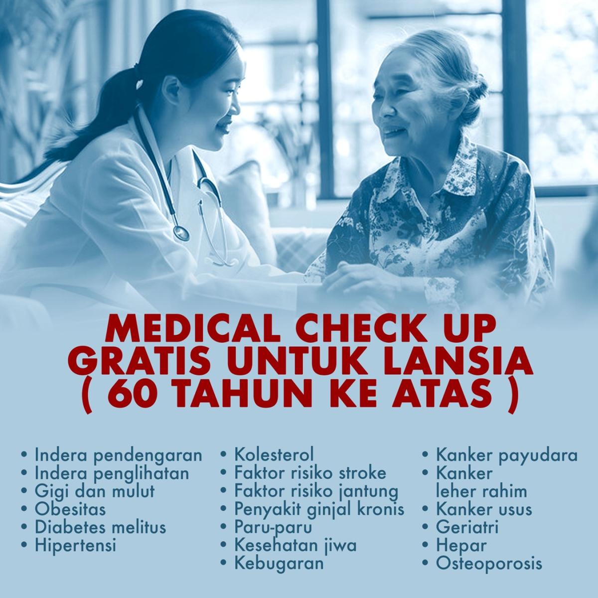 Yuk, Ikutan Medical Check Up, Gratis Buat Kamu yang Ulang Tahun  101055