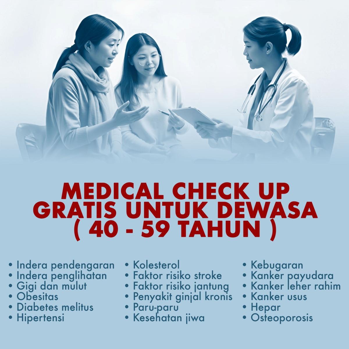 Yuk, Ikutan Medical Check Up, Gratis Buat Kamu yang Ulang Tahun  101142
