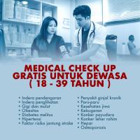 Yuk, Ikutan Medical Check Up, Gratis Buat Kamu yang Ulang Tahun  101156