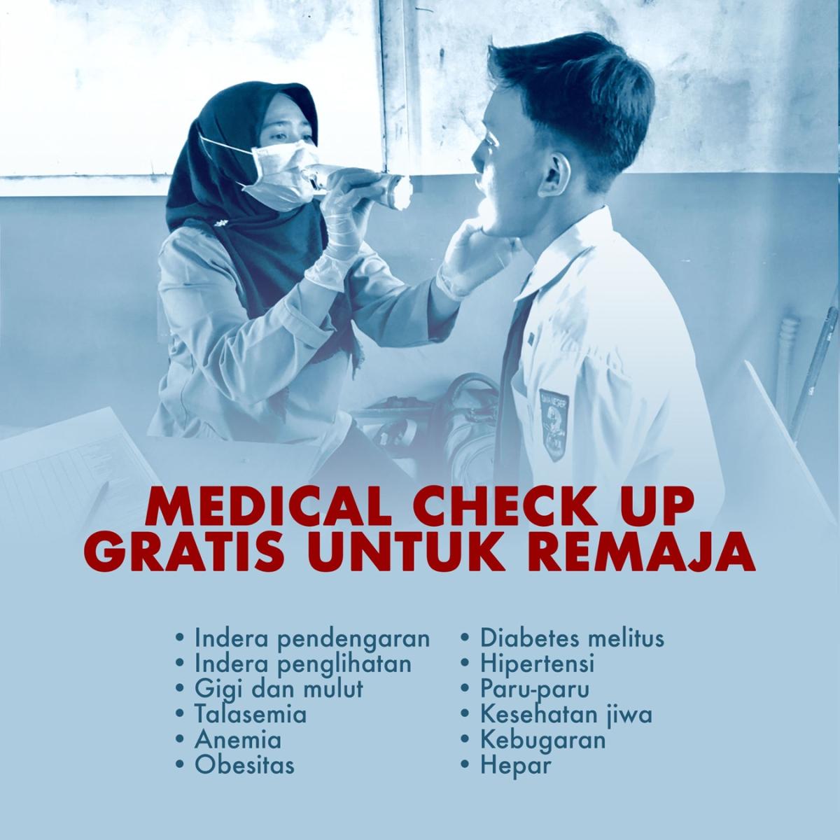 Yuk, Ikutan Medical Check Up, Gratis Buat Kamu yang Ulang Tahun  101212
