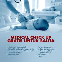 Yuk, Ikutan Medical Check Up, Gratis Buat Kamu yang Ulang Tahun  101230