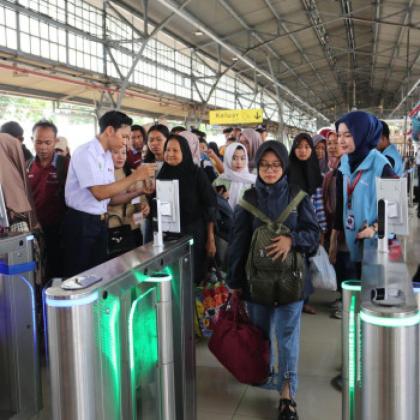 Hari Terakhir Libur Nataru, 44 Ribu Penumpang KA Tiba di Stasiun Daop 1 Jakarta