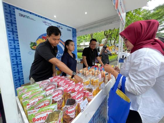 ﻿Kisah Sukses Rumah BUMN Binaan BRI di Kotamobagu: Wadah UMKM Semakin Berdaya...