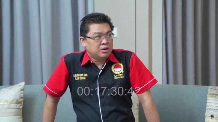 Sebelum Meninggal, Alvin Lim Minta Farhat Abbas Lapor soal Penggelapan Rp1,3 Miliar Donasi Agus