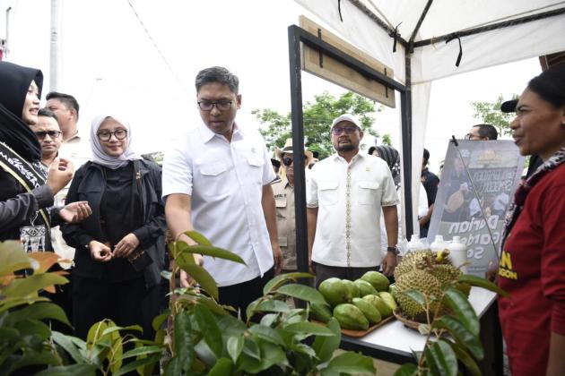 Wamentan Sudaryono Ajak Petani Milenial Banyuwangi Ikut Percepat Swasembada Pangan