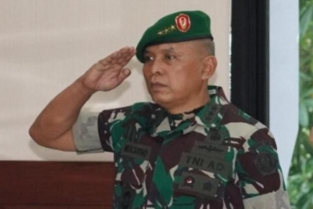 Profil Letjen TNI Nugroho Sulistyo Budi, Dimutasi dari BSSN ke Mabes TNI AD