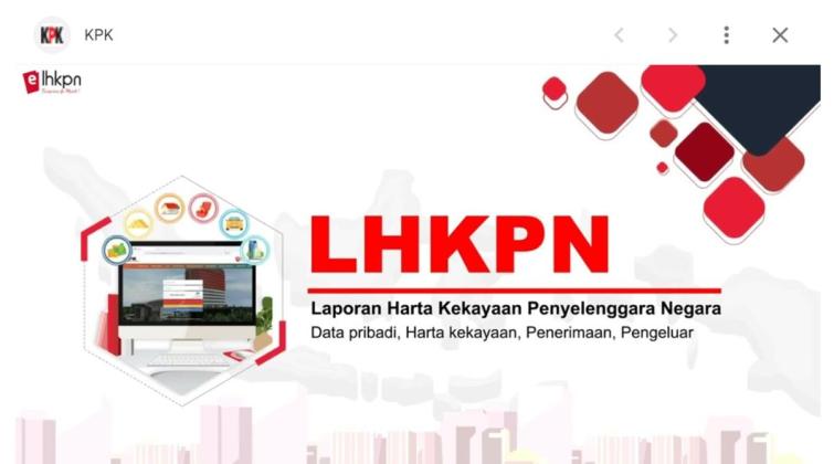 90 Pejabat Kabinet Merah Putih Sudah Setor LHKPN, 34 Orang Lainnya Kapan?