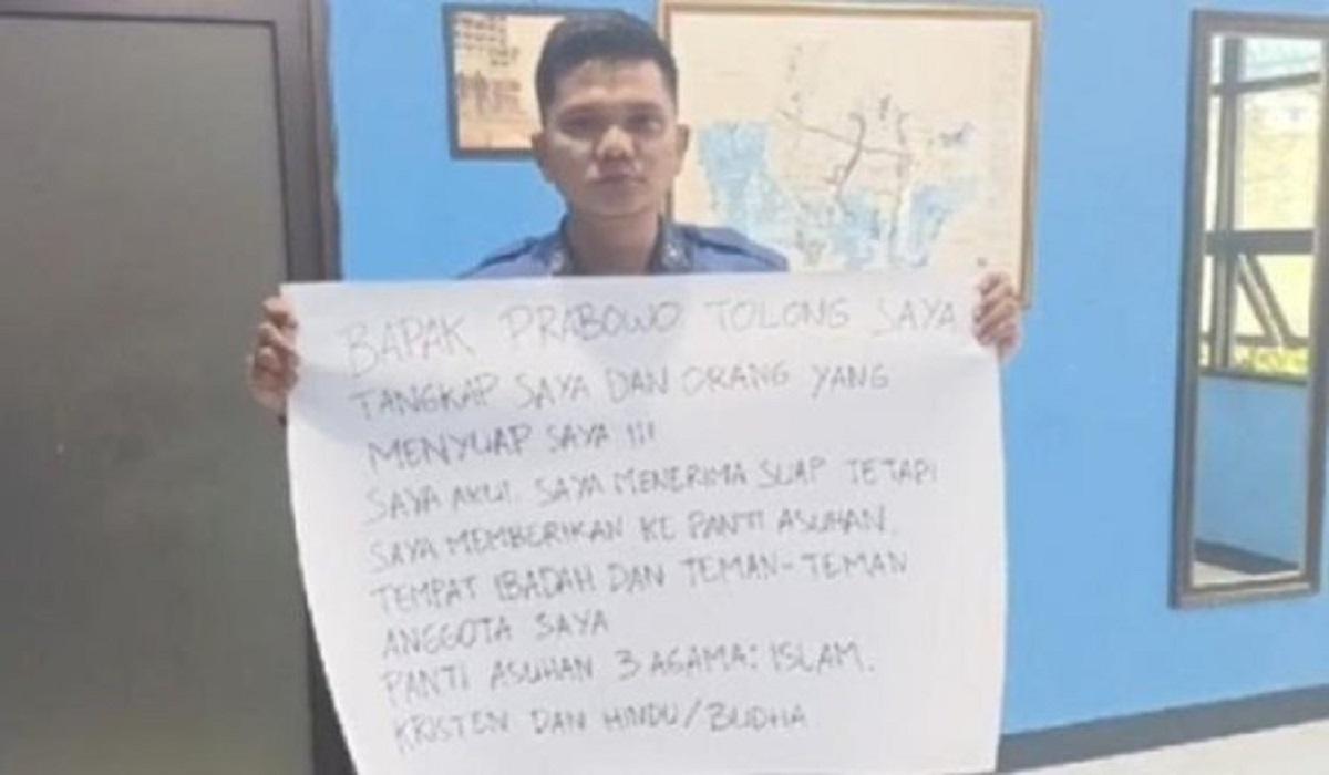 Viral! Petugas Damkar Depok Mohon Pertolongan Prabowo Usai Kontrak Tak Diperpanjang