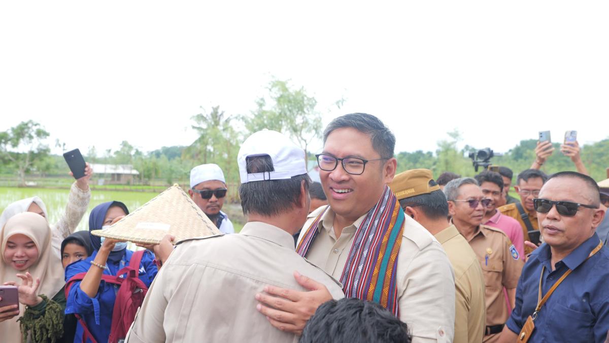 Harga Pupuk Tembus Rp300 Ribu per Kwintal di NTB, Wamentan Sudaryono Langsung Berikan Solusi