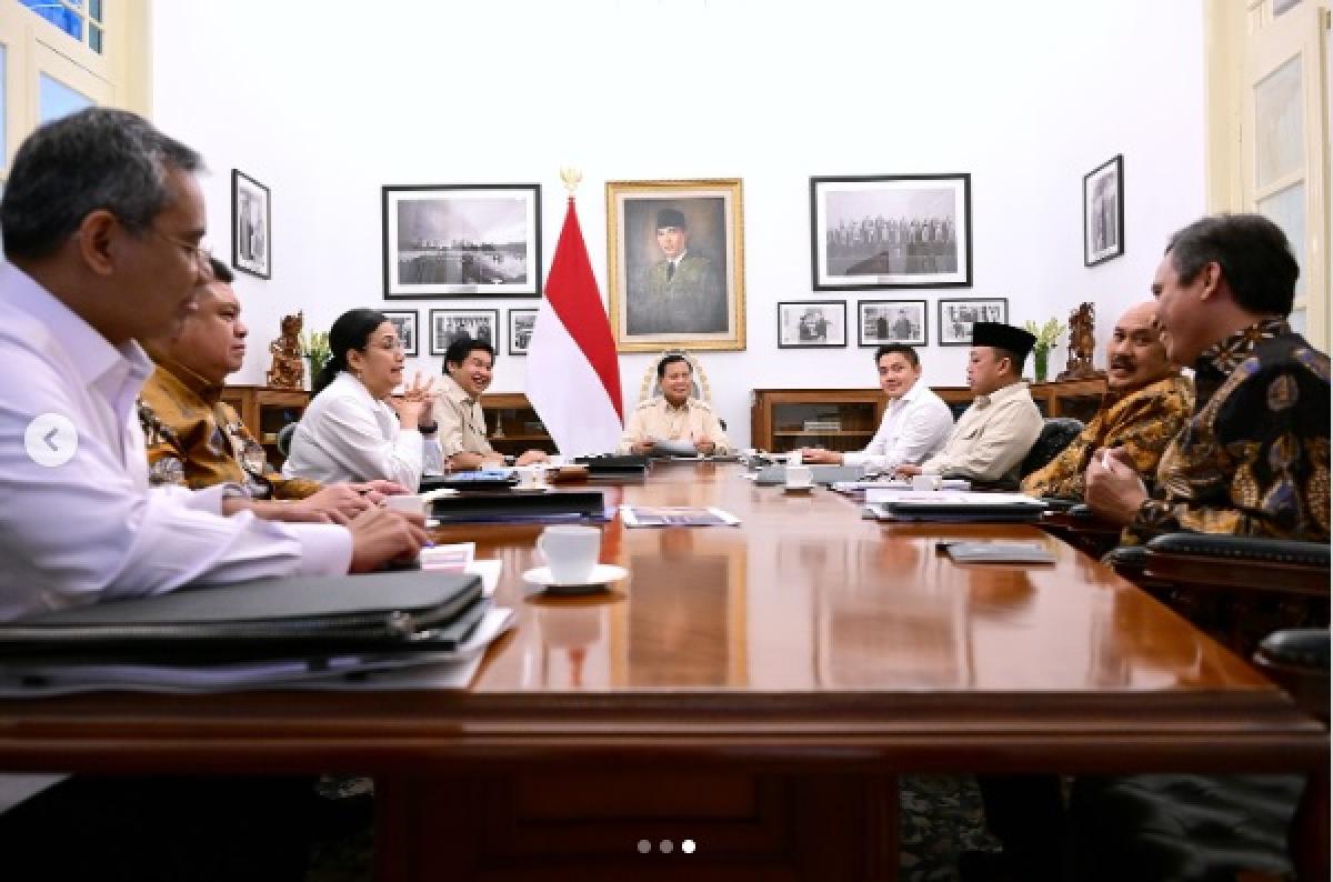 Jurus Pemerintah untuk Capai Target 3 Juta Rumah pada 2025 Dibahas Bersama Prabowo
