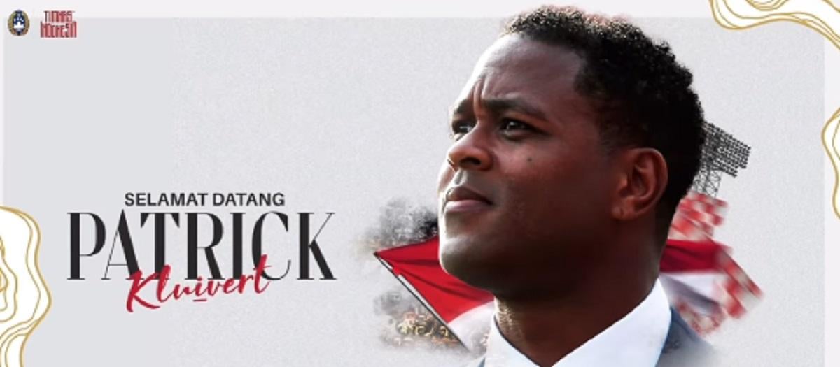 Patrick Kluivert Resmi Jadi Pelatih Timnas Indonesia, PSSI Umumkan Kontrak Dua Tahun