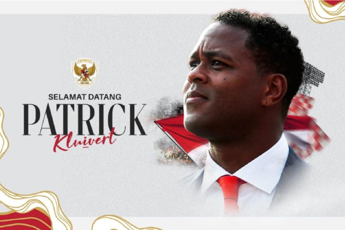 Rekam Jejak Patrick Kluivert Sebagai Pelatih Belum Sebanding STY