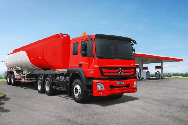 Jaga Keselamatan, Pertamina Patra Niaga Kerja Sama Perawatan Truk Tangki Mercedes Benz 