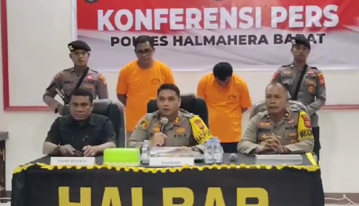 Kadis Perindagkop Halmahera Barat dan Staf Diringkus Usai Aniaya Warga yang Demo Kelangkaan BBM