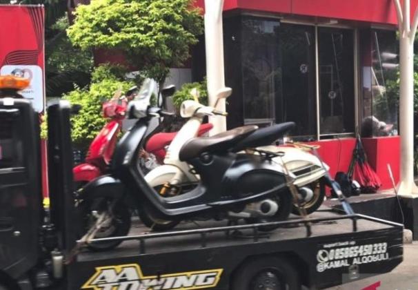 KPK Sita 3 Vespa Senilai Rp1,5 Miliar Terkait Kasus Korupsi LPEI