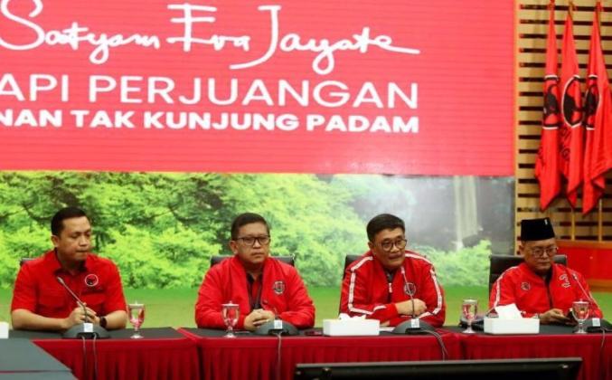 PDIP Tak Undang Presiden Prabowo Subianto di HUT Ke-52