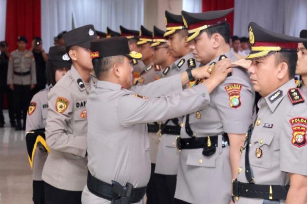 Polda Metro Jaya Gelar Sertijab, Berikut Nama-namanya